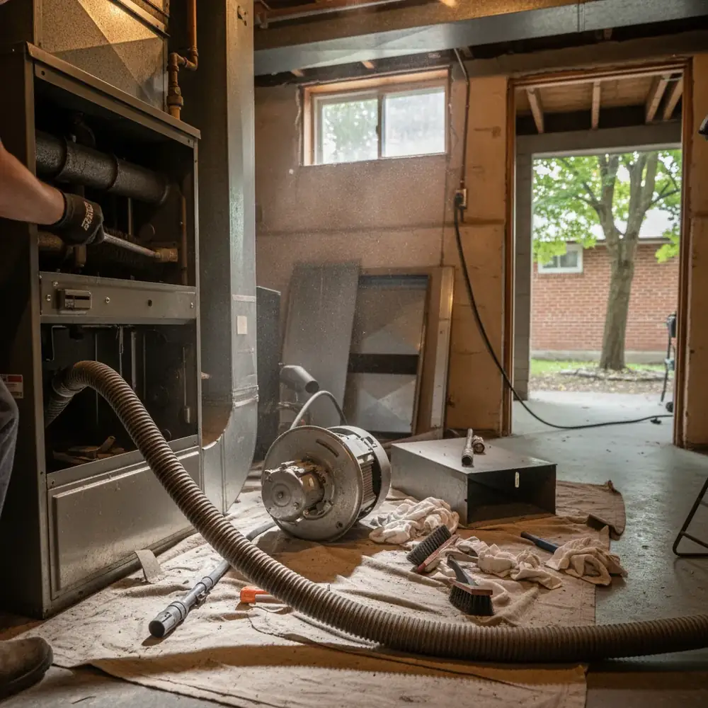 Furnace & Component Cleaning