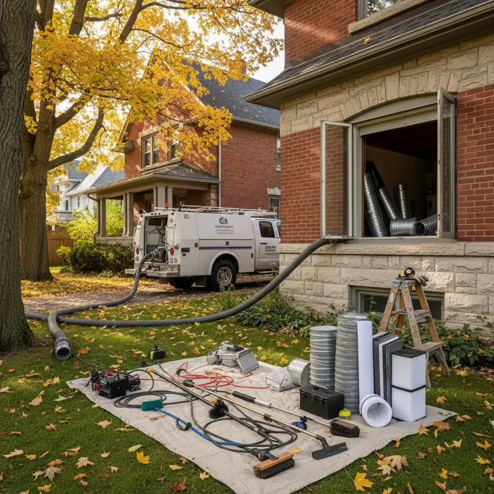 Whole-Home Duct Cleaning
